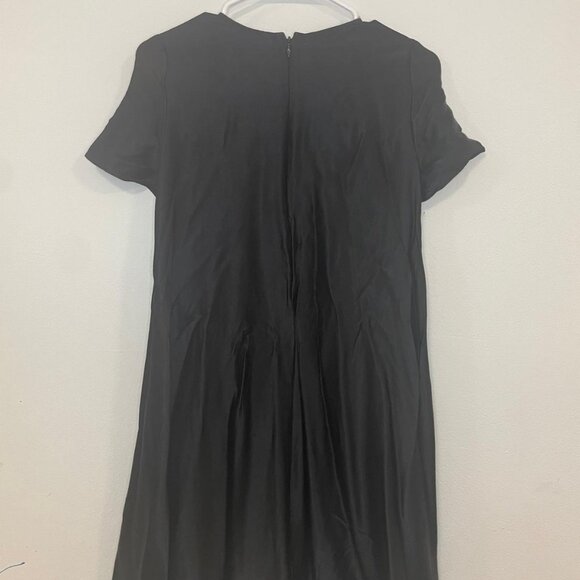 Banana Republic Black Satin Dress – XXS – New Without Tags - Picture 7 of 8